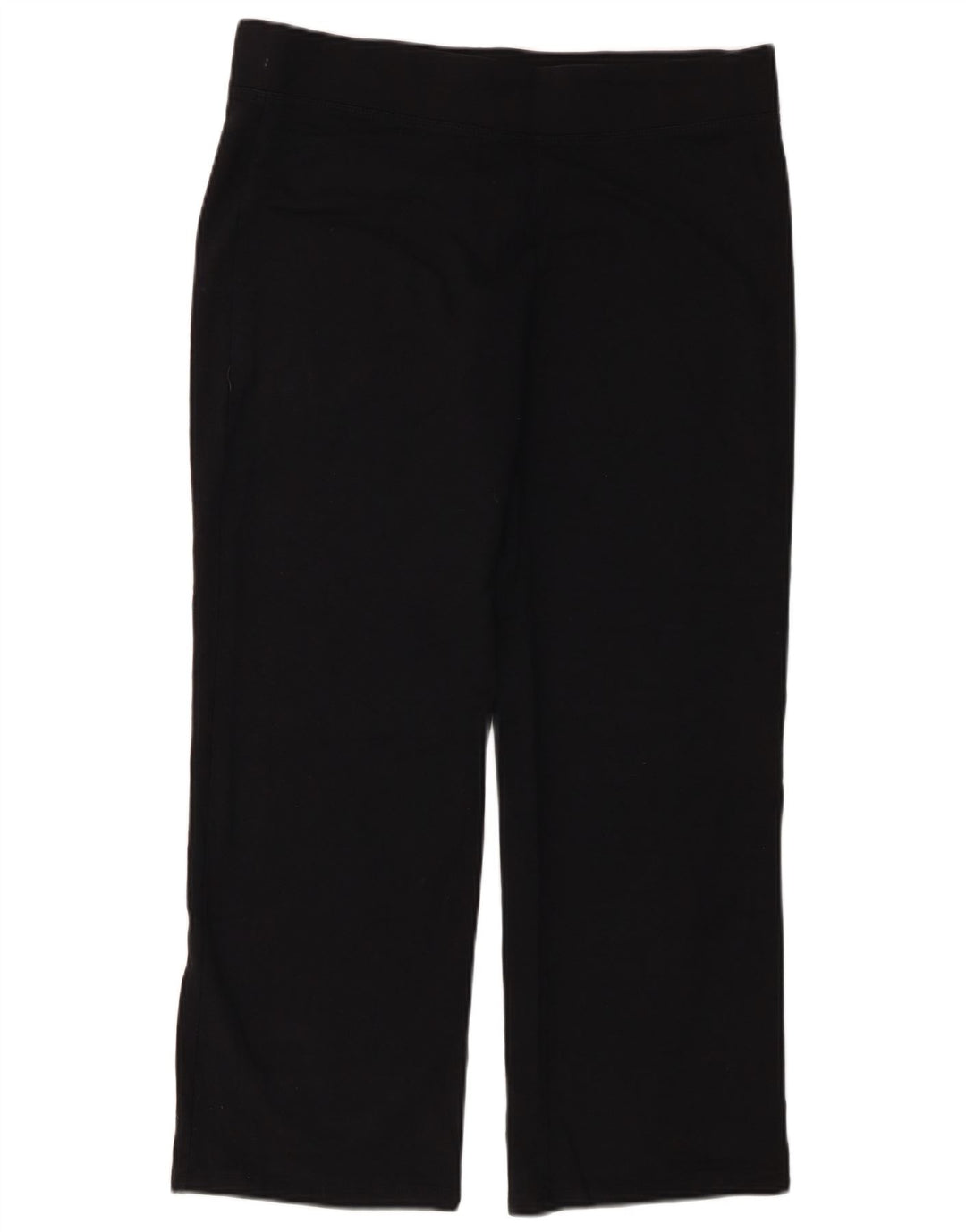 MARKS & SPENCER Leggings para mujer Reino Unido 44 Grande Algodón negro