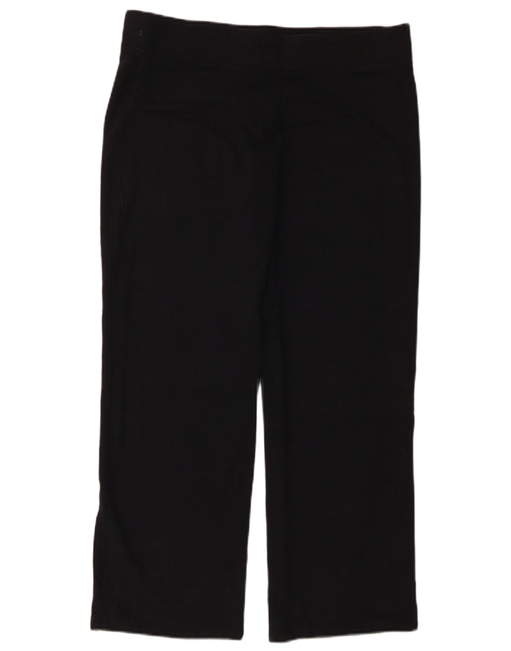 MARKS & SPENCER Leggings para mujer Reino Unido 44 Grande Algodón negro