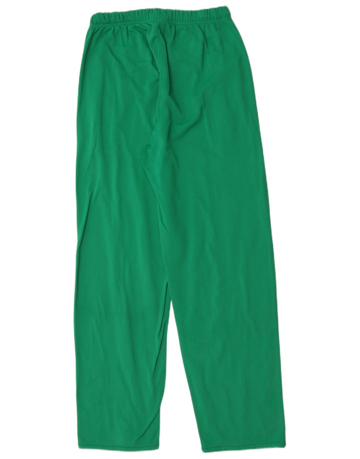 Vintage mujer chándal pantalones US 6 verde medio