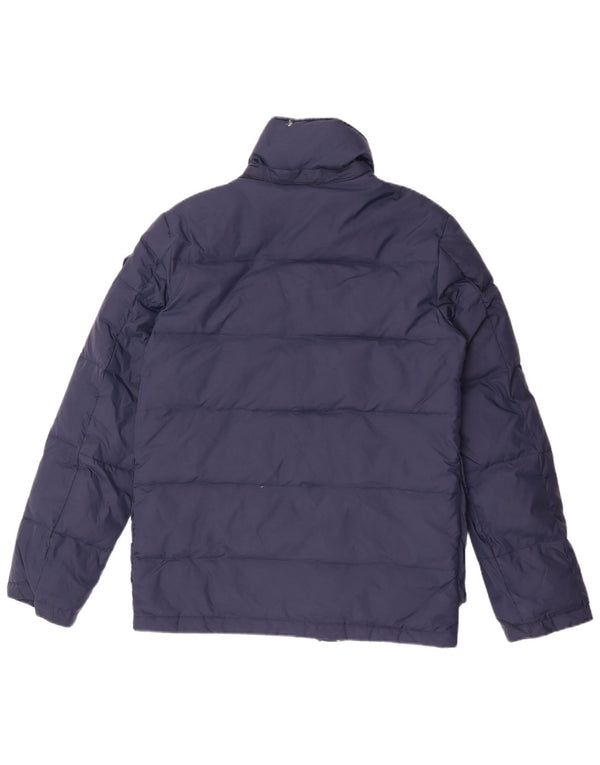Zu Elements Chaqueta acolchada para mujer UK 36 Small Azul marino Poliamida