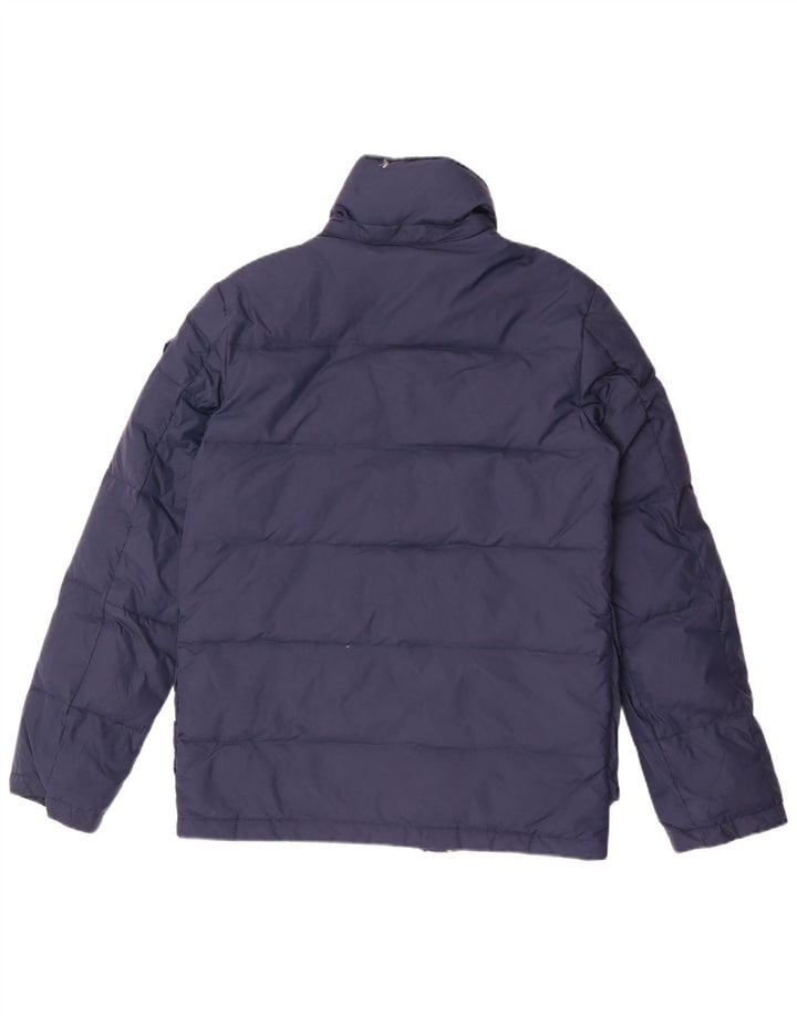 Zu Elements Chaqueta acolchada para mujer UK 36 Small Azul marino Poliamida