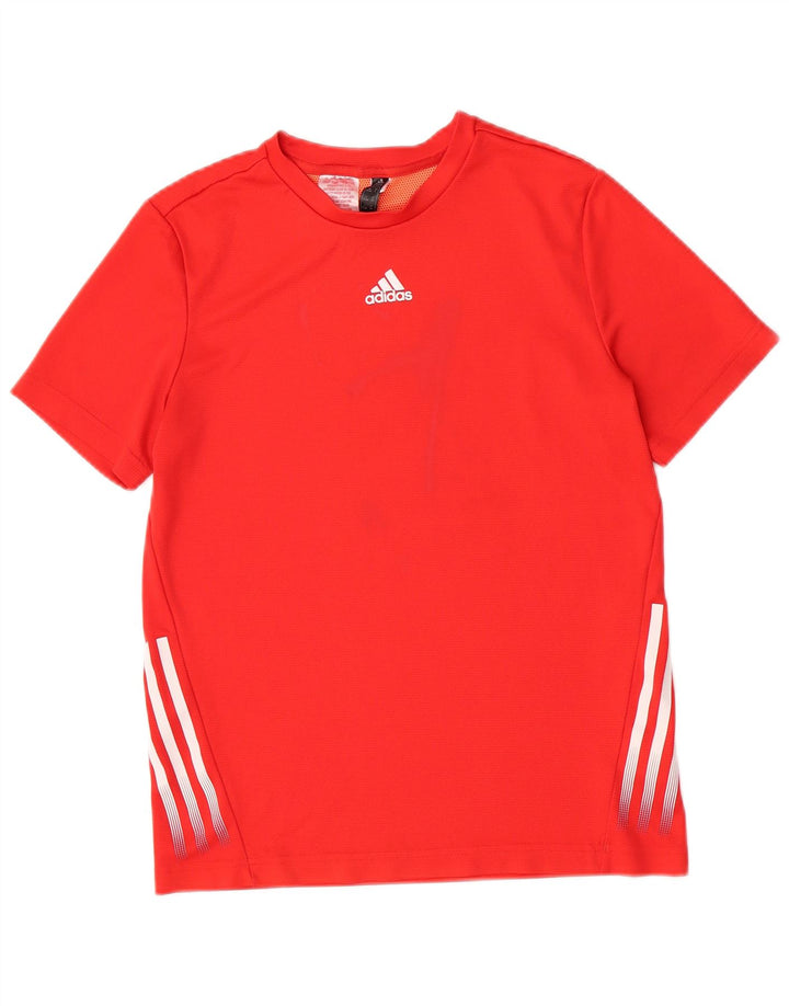 Adidas Camiseta Niño Top 13-14 Años Rojo Poliéster