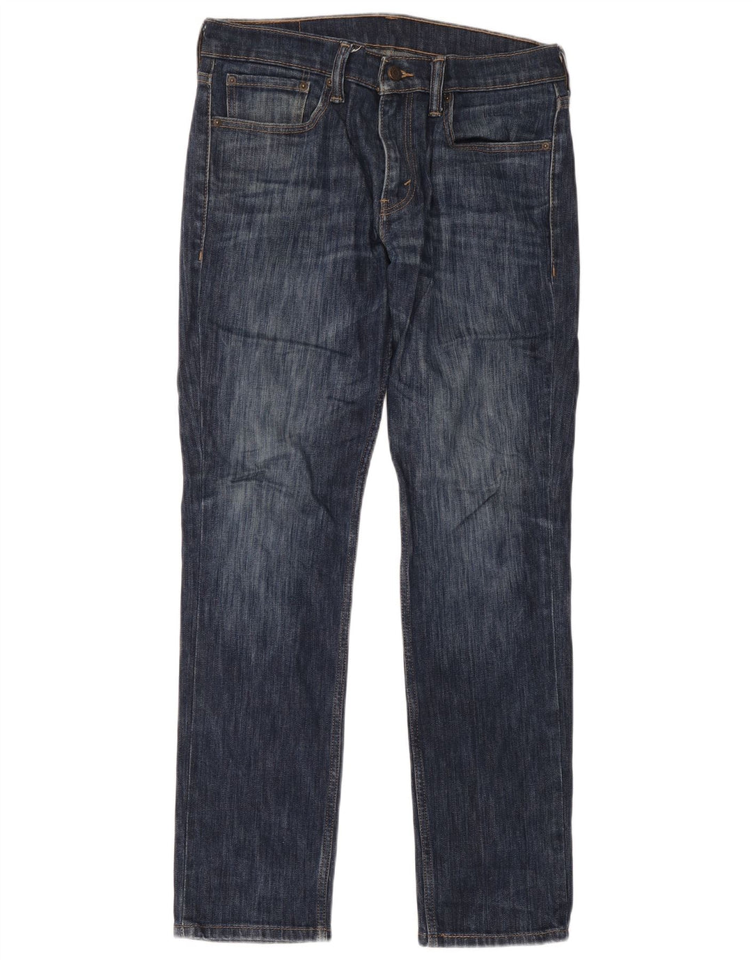 Levi's Hombre 511 Slim Jeans W32 L32 Algodón Azul Marino