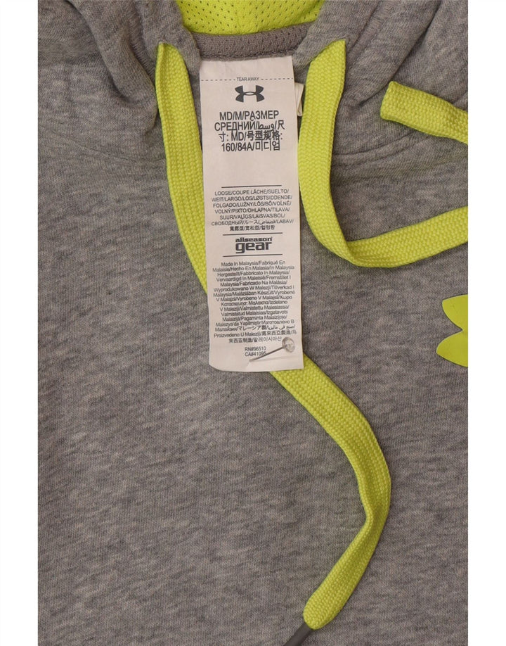 Under Armour Jersey con capucha para mujer Reino Unido 14 Algodón gris medio