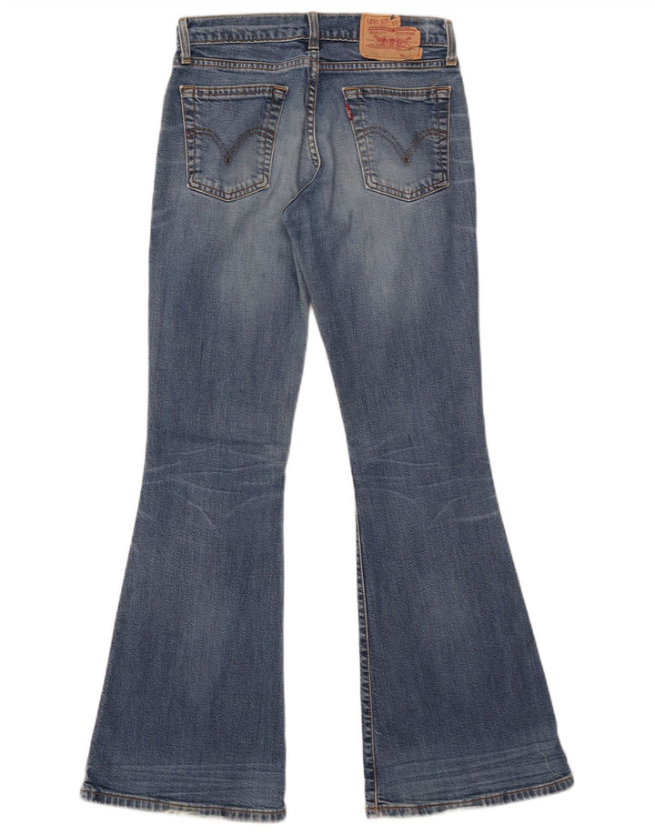 Levi's Mujer 544 Vaqueros Acampanados W28 L32 Algodón Azul