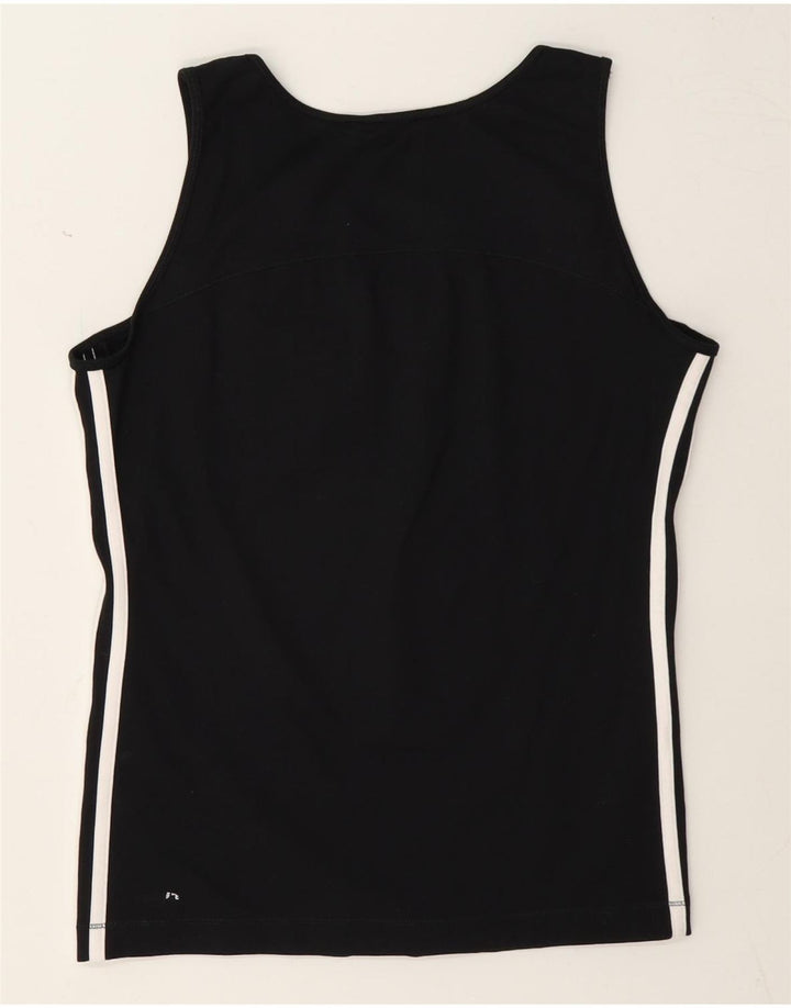 Adidas Mujer Climalite Chaleco Top UK 18 XL Negro
