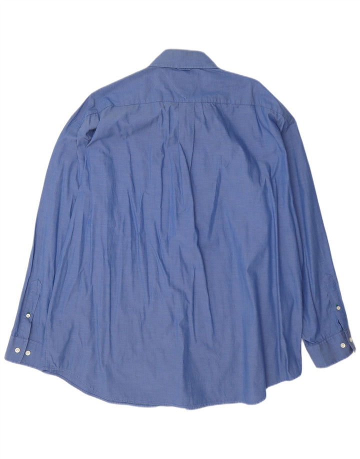 Camisa Tommy Hilfiger Hombre 2XL Algodón Azul