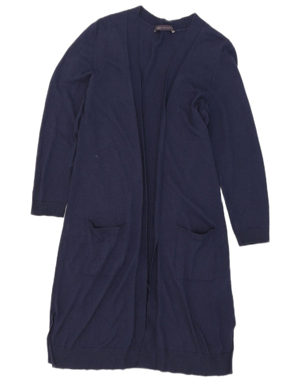 Marks & Spencer - Cárdigan largo para mujer, talla 40, tamaño mediano, azul marino