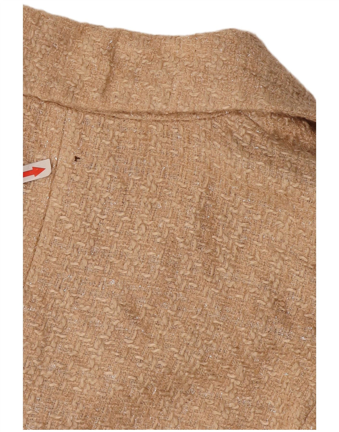 Chaqueta tipo blazer corta para mujer Liu Jo IT 44 Acrílico beige medio