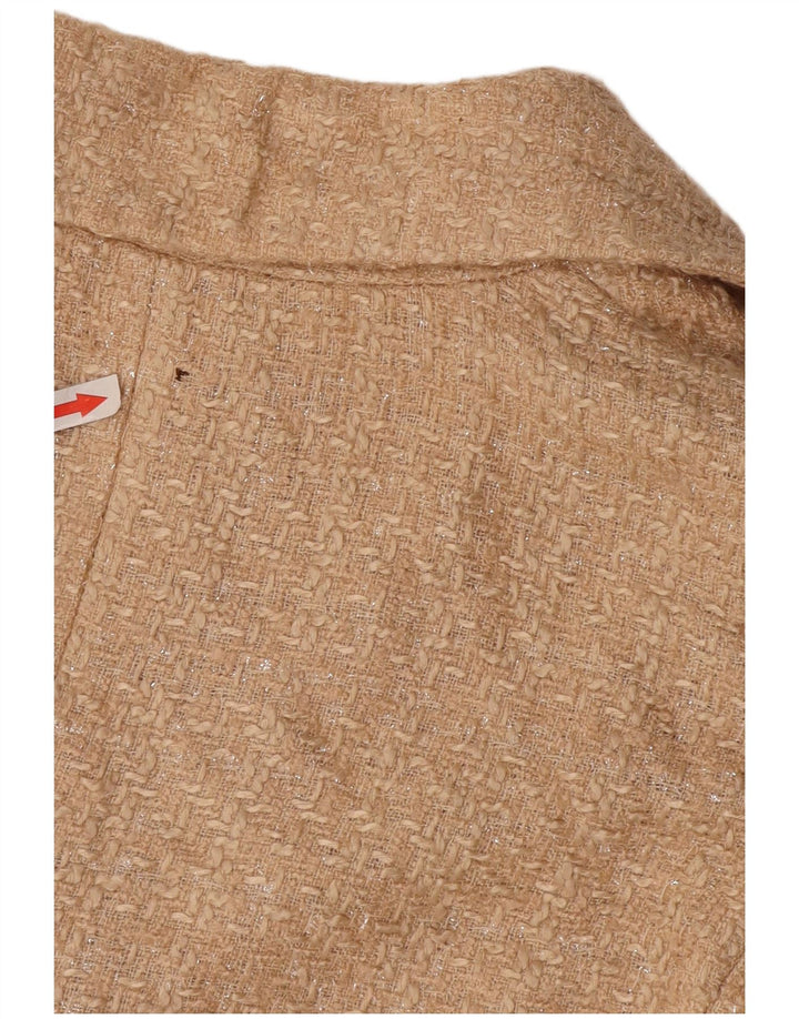 Chaqueta tipo blazer corta para mujer Liu Jo IT 44 Acrílico beige medio