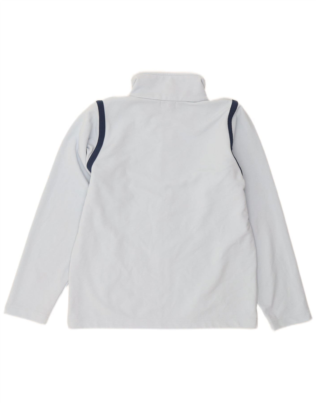 Kappa Chaqueta de chándal para mujer UK 40 Grande Azul Colorblock Poliéster