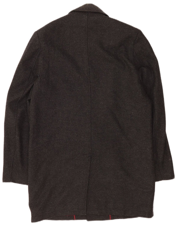 Pierre Cardin Abrigo para hombre UK 38 Gris medio