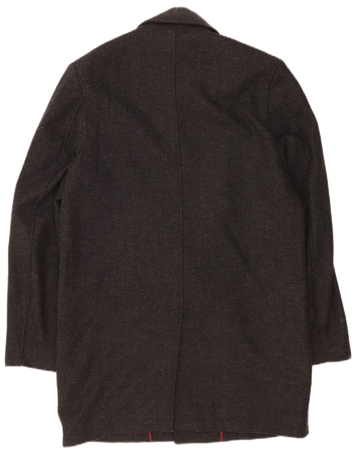 Pierre Cardin Abrigo para hombre UK 38 Gris medio