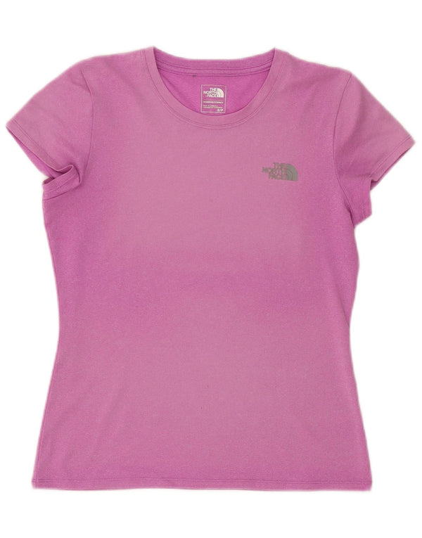 The North Face Camiseta para mujer Top UK 10 Small Púrpura Poliéster