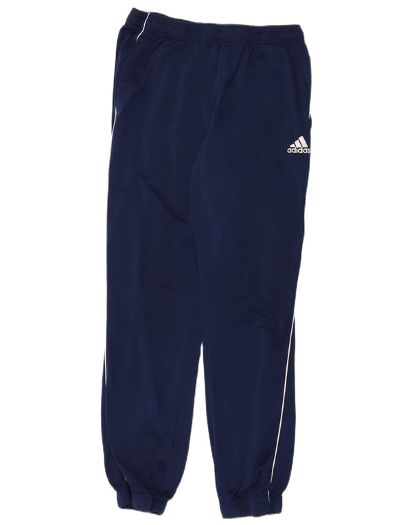 Adidas Pantalones de chándal para hombre Joggers 2XL Azul marino Poliéster