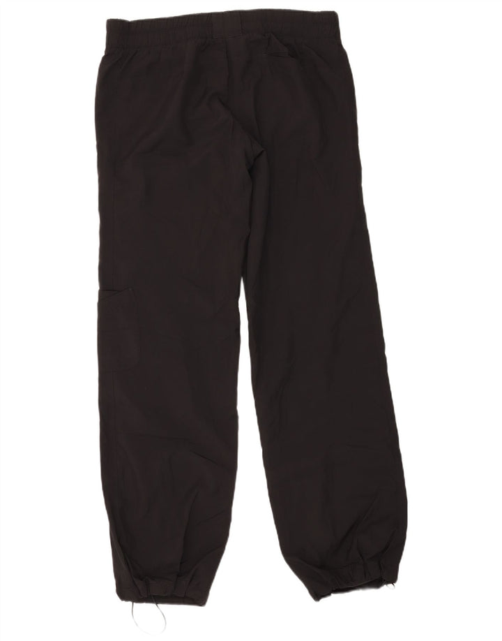 Puma Mujer Joggers Cargo Pantalones UK 12 Medium W32 L33 Poliéster Negro