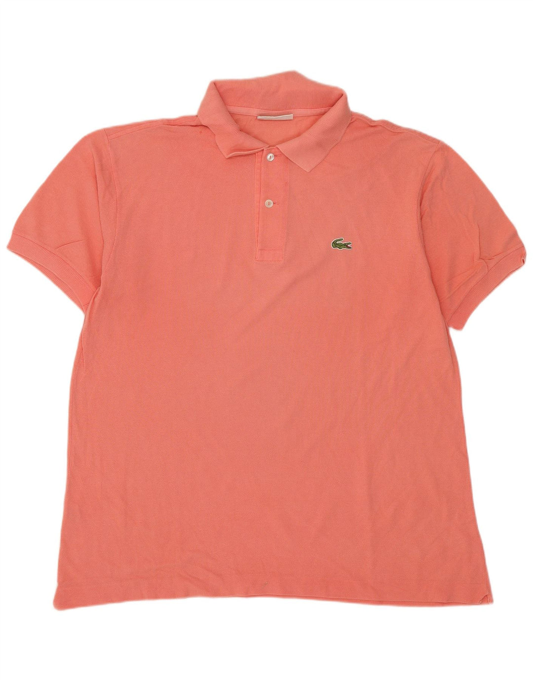 Polo Lacoste para hombre talla 4 algodón rosa mediano