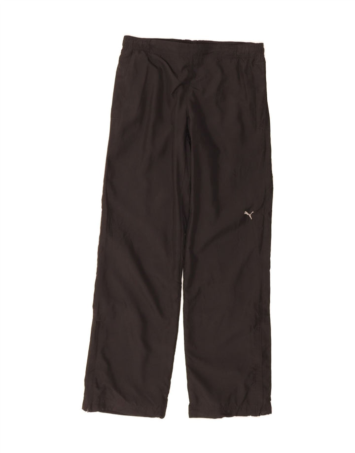 PUMA Womens Tracksuit Trousers UK 12 Medium  Black Vintage Puma and Second-Hand Puma from Messina Hembry 