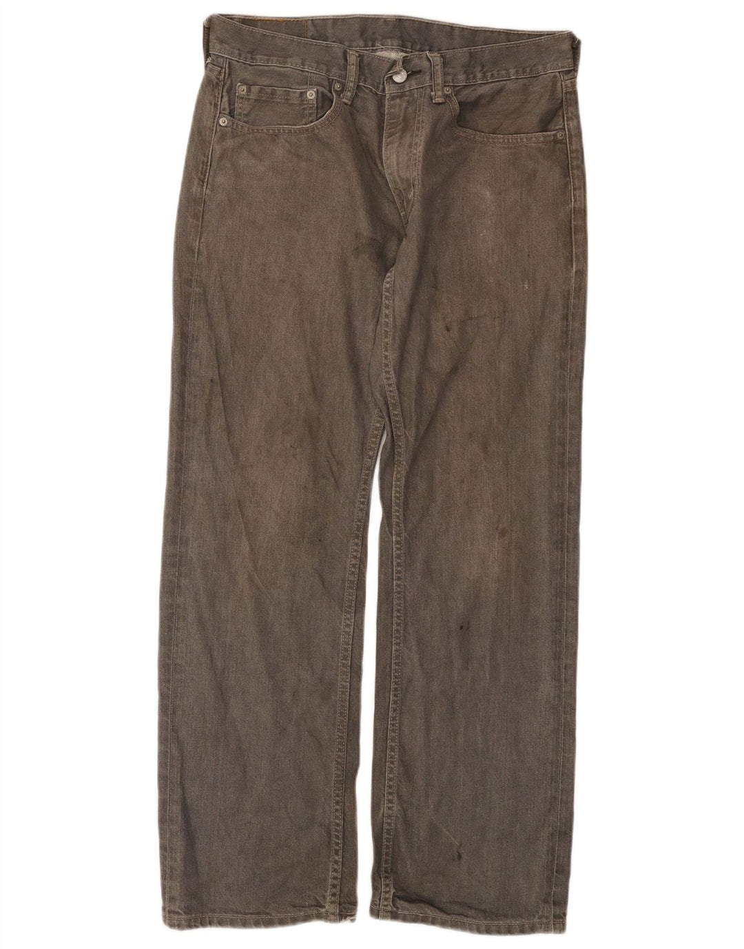 Levi's Vaqueros rectos de corte relajado 559 para hombre W32 L32 Gris