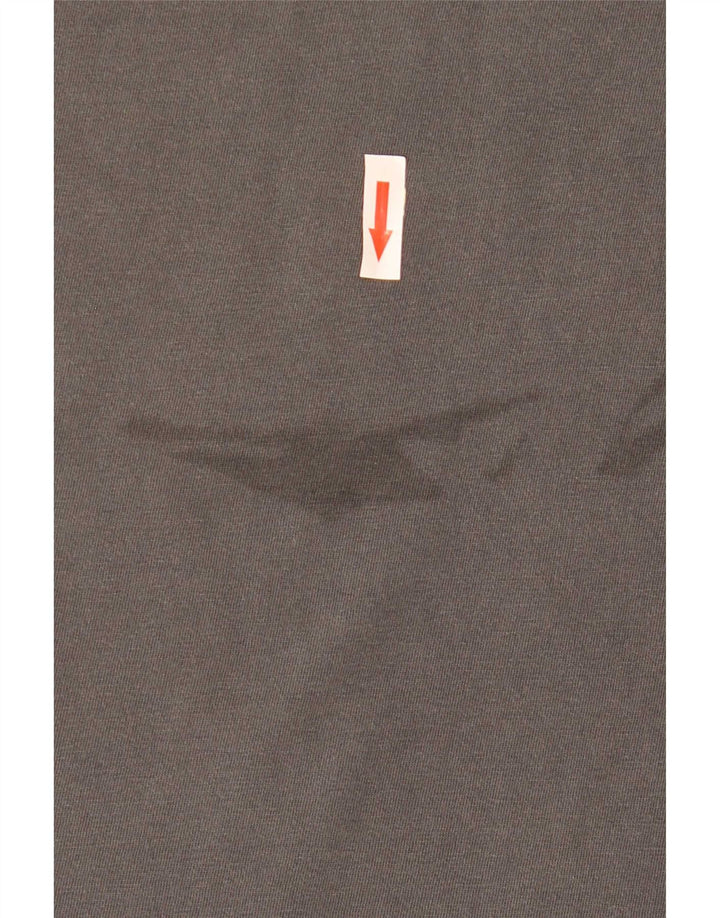 Diesel Hombre Camiseta Gráfica Top XS Caqui
