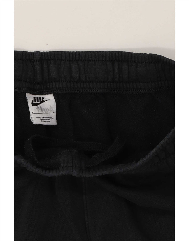 Nike - Pantalones de chándal para hombre, talla grande, color negro