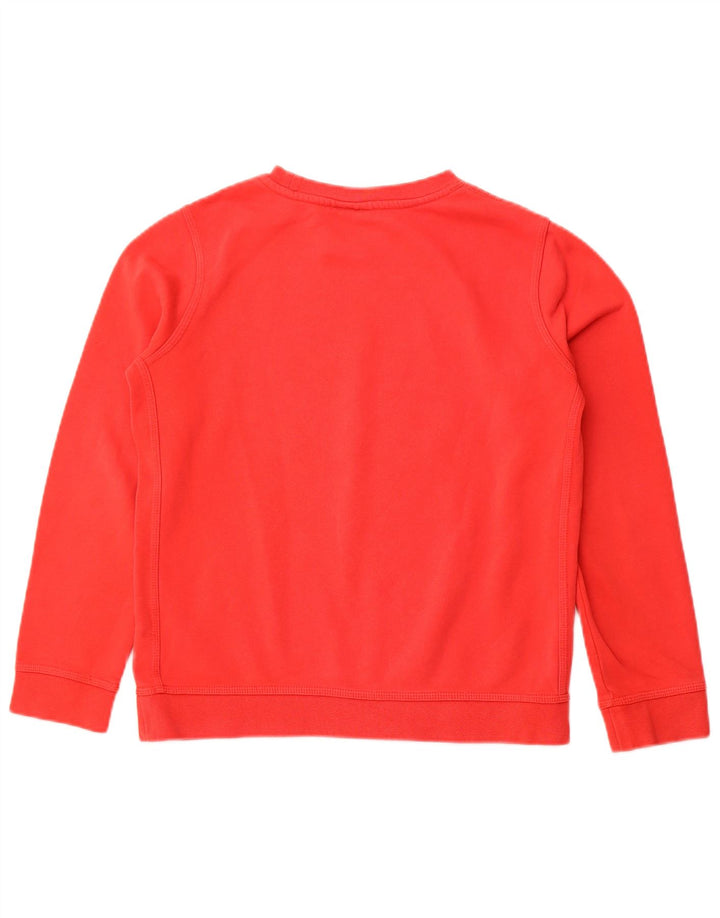 NIKE Sudadera gráfica para niños 13-14 años XL Rojo Algodón