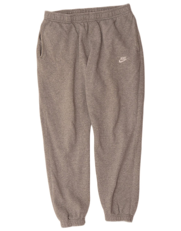 Nike - Pantalón de Chándal para Hombre Joggers XL Gris Algodón