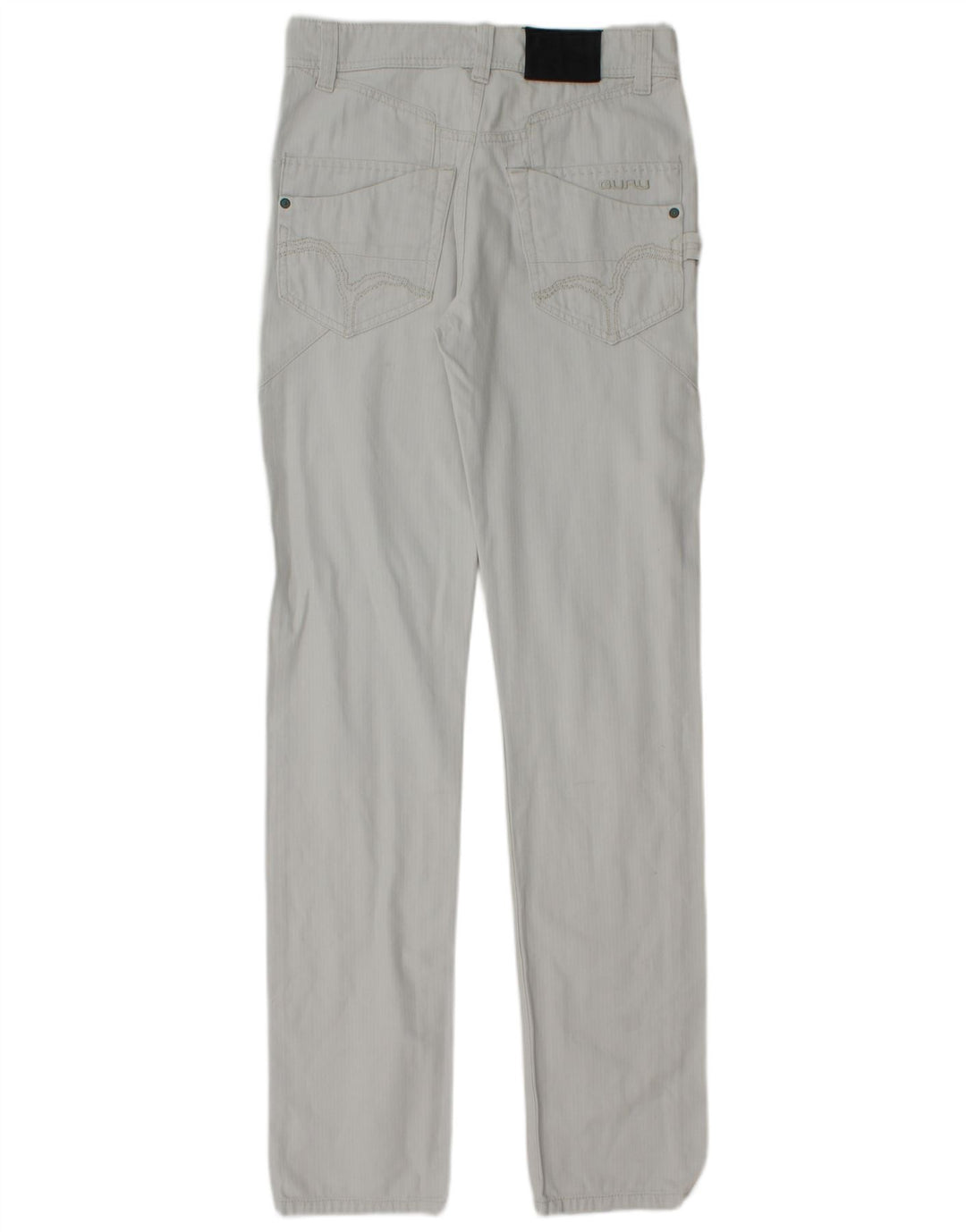 Vaqueros Guru Mujer Rectos Slim W28 L34 Algodón Azul Espiga