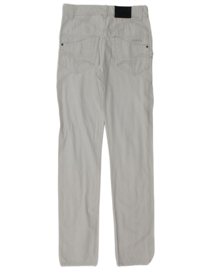 Vaqueros Guru Mujer Rectos Slim W28 L34 Algodón Azul Espiga