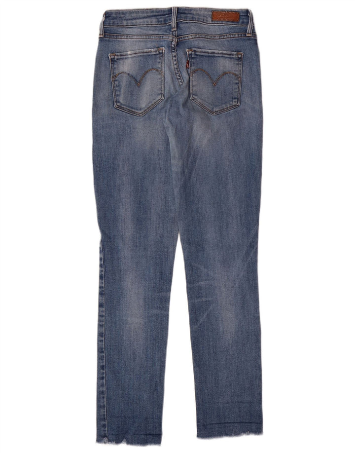 LEVI'S Vaqueros Slim Mujer W27 L28 Algodón Azul