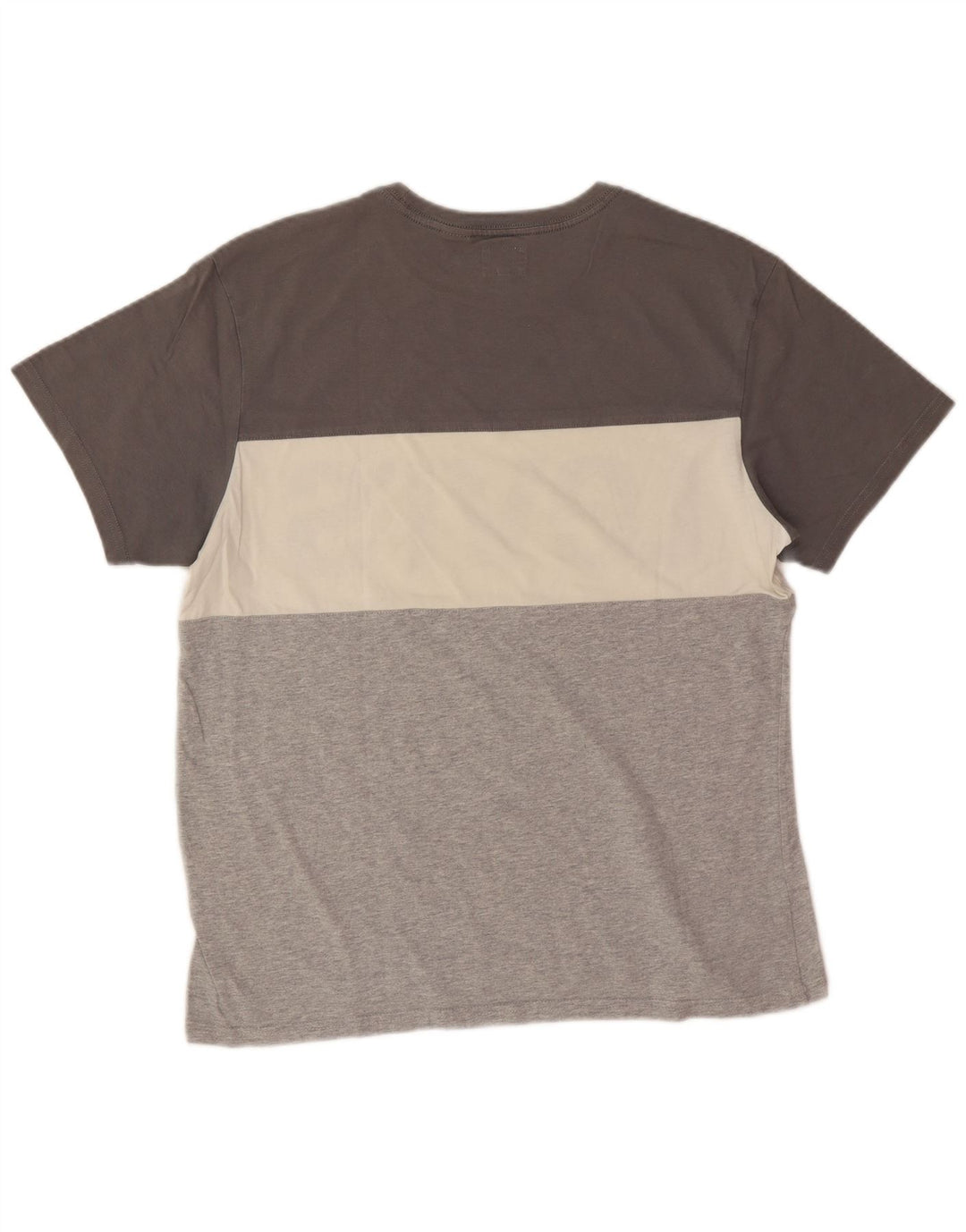 Levi's Camiseta gráfica para hombre Top mediano multicolor con bloques de color