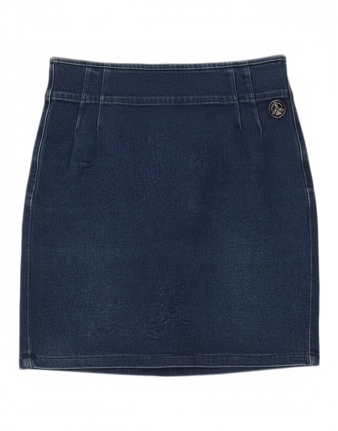 Falda Vaquera Kappa Mujer W26 Small Azul
