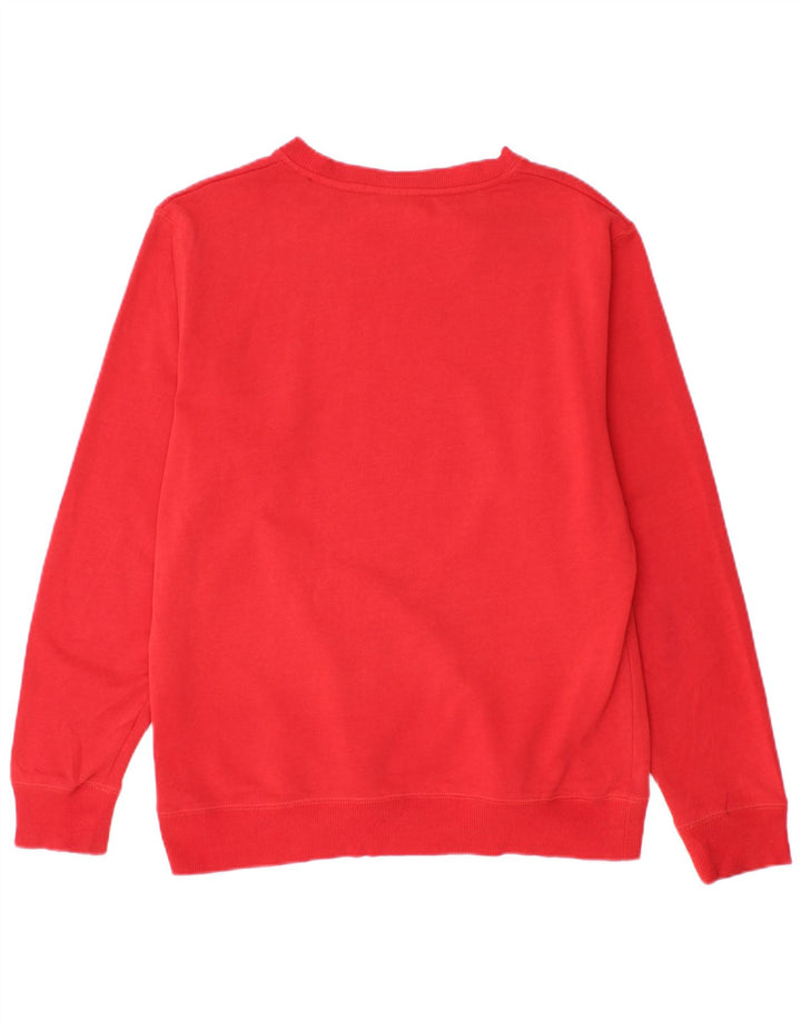 Champion Sudadera Gráfica para Hombre Jersey Jersey Mediano Rojo Poliéster