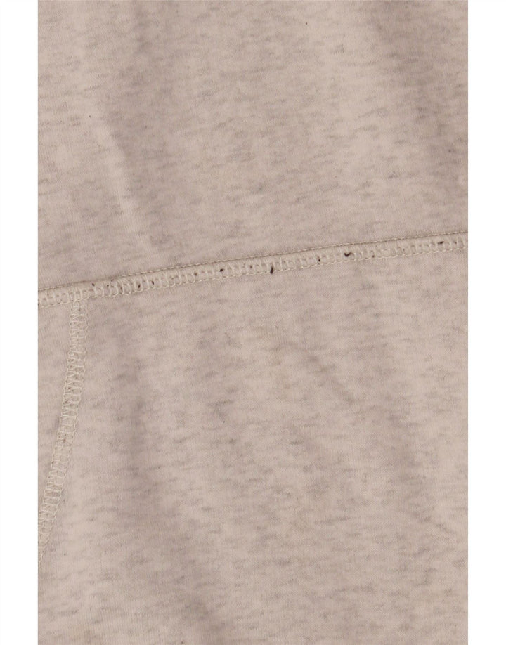 Converse - Sudadera con capucha para hombre, talla grande, color gris, algodón