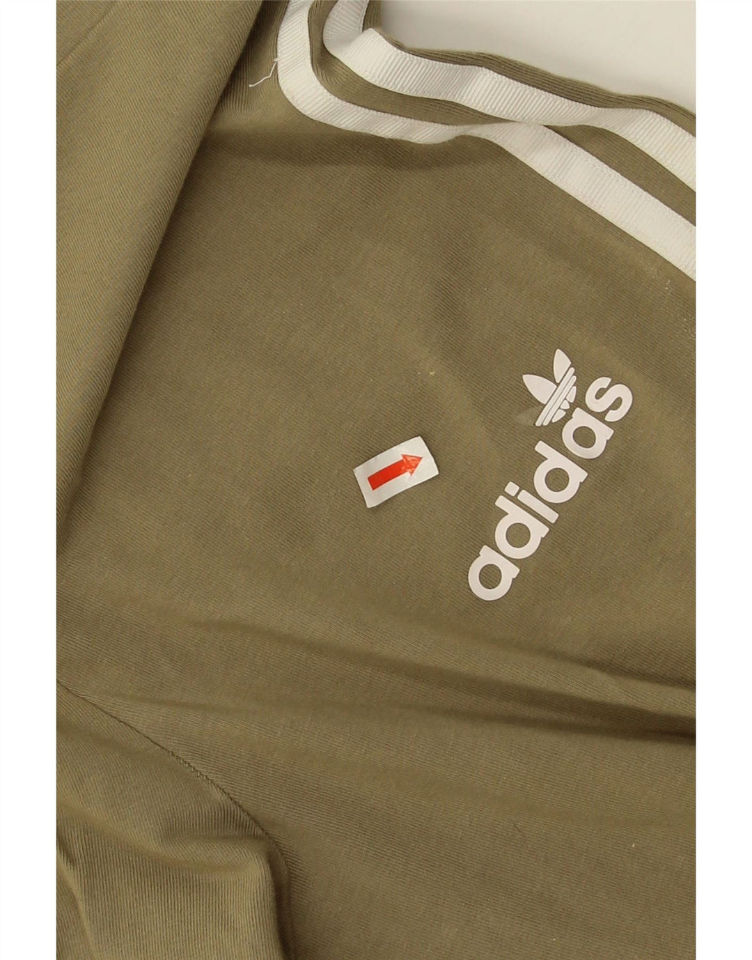 Adidas Leggings para mujer Reino Unido 12 Algodón caqui mediano