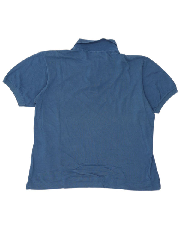 Polo Lacoste para hombre talla 5 grande algodón azul