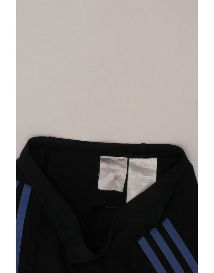 Pantalón corto deportivo ADIDAS Niño 9-10 años Negro Poliéster