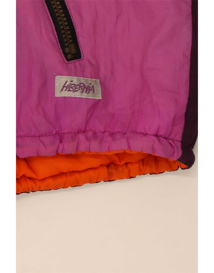Hibernia Chaqueta de esquí tipo jersey para hombre UK 46/48 2XL Bloque de color multicolor
