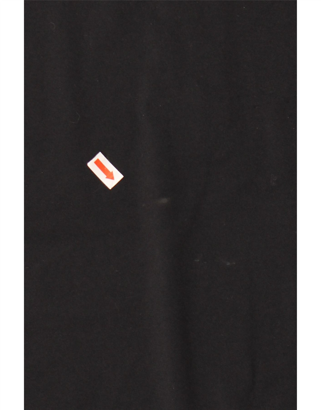 CALVIN KLEIN Mens Golf Graphic Zip Neck Pullover Chándal Top Grande Negro