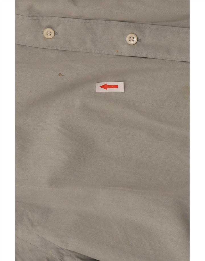 Camisa Hugo Boss Hombre Talla 17 1/2 44 XL Gris