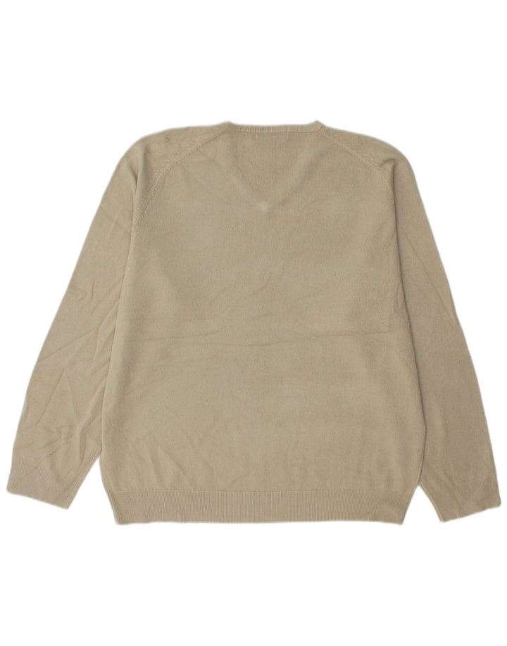Marks & Spencer Suéter con Cuello en V para Hombre Acrílico Beige Grande