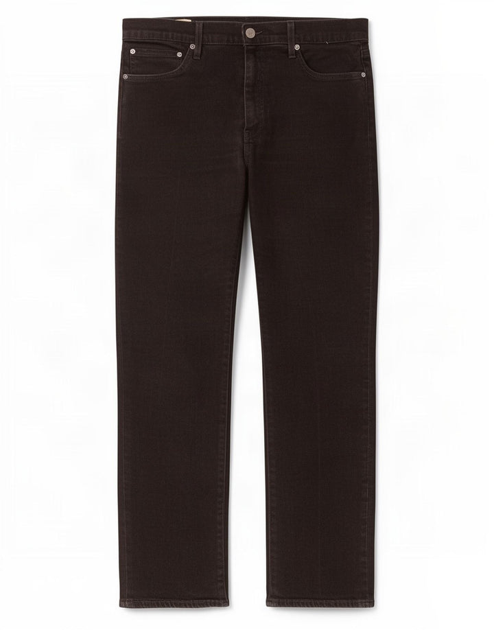 Levi's Hombre 511 Slim Jeans W36 L32 Algodón Negro