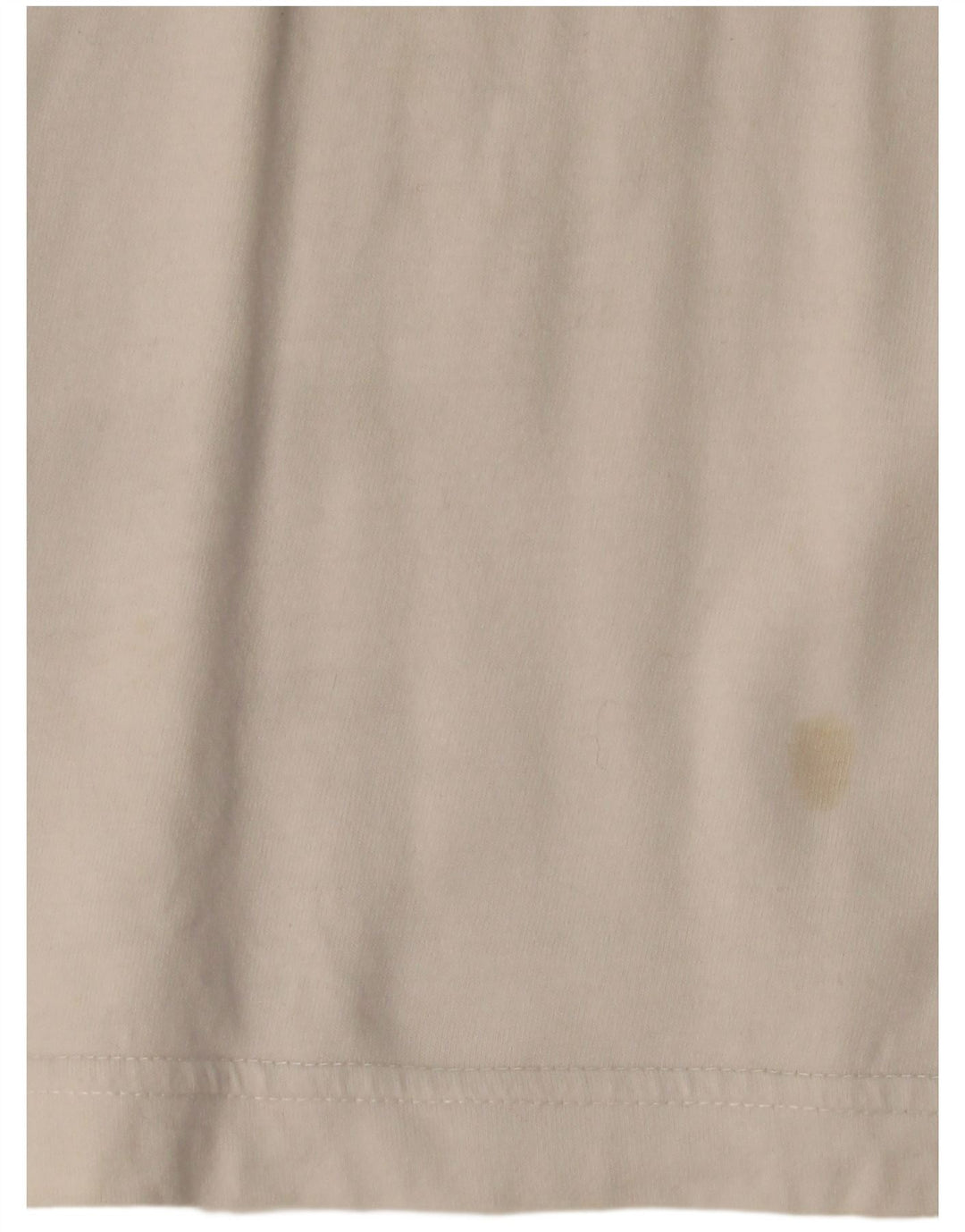 FILA Camiseta gráfica para hombre Top grande de algodón con bloques de color blanco