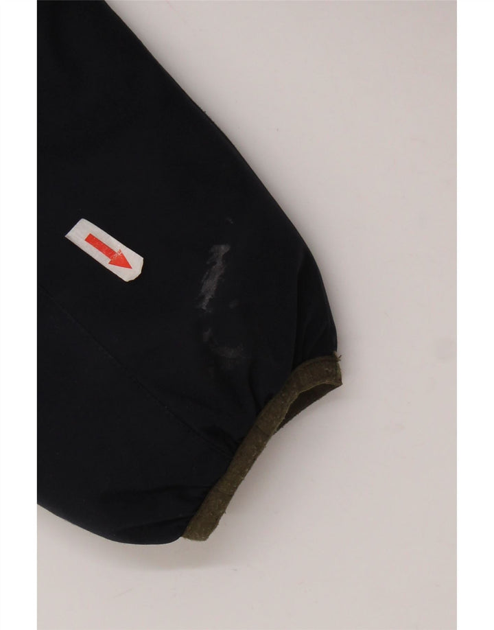 DIESEL Chaqueta cortavientos con capucha para niño 9-10 años Azul Marino Poliéster