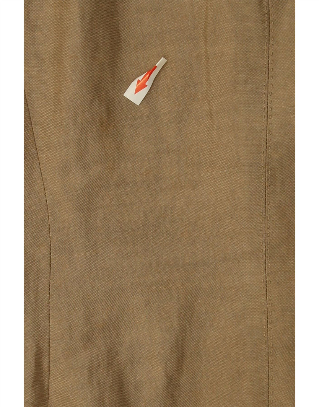 Zara Mujer Chaqueta Blazer De 1 Botón UK 42 Medium Beige