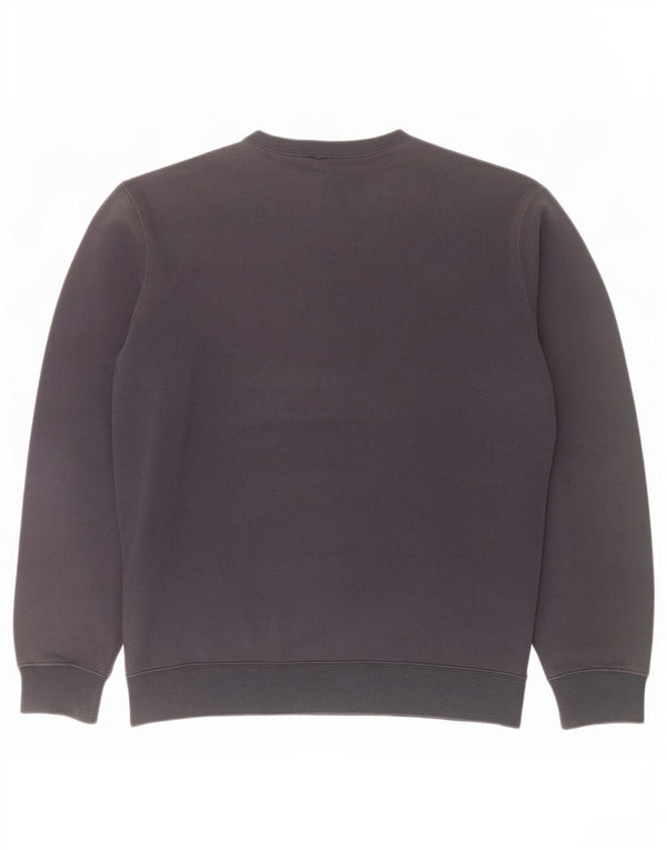 Champion Sudadera Gráfica para Hombre Jumper Large Azul Marino Algodón