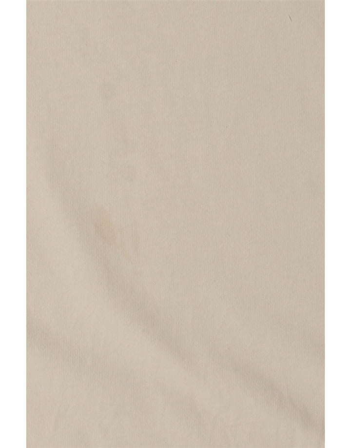 LEVI'S Hombre Camiseta Relajada Top XL Algodón Blanco