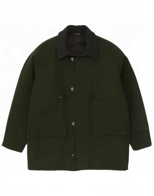 Nueva chaqueta utilitaria rápida para hombre IT 52 XL Verde
