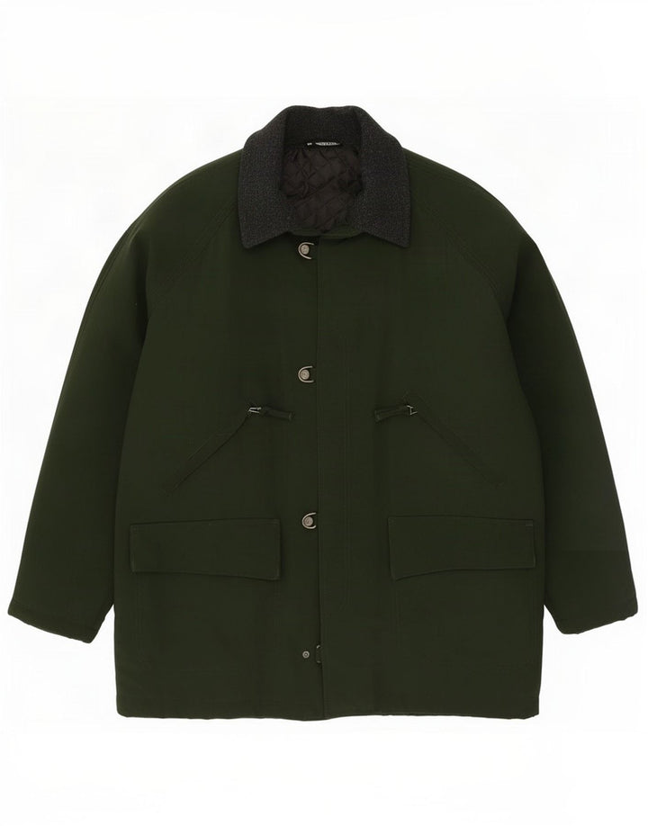 Nueva chaqueta utilitaria rápida para hombre IT 52 XL Verde
