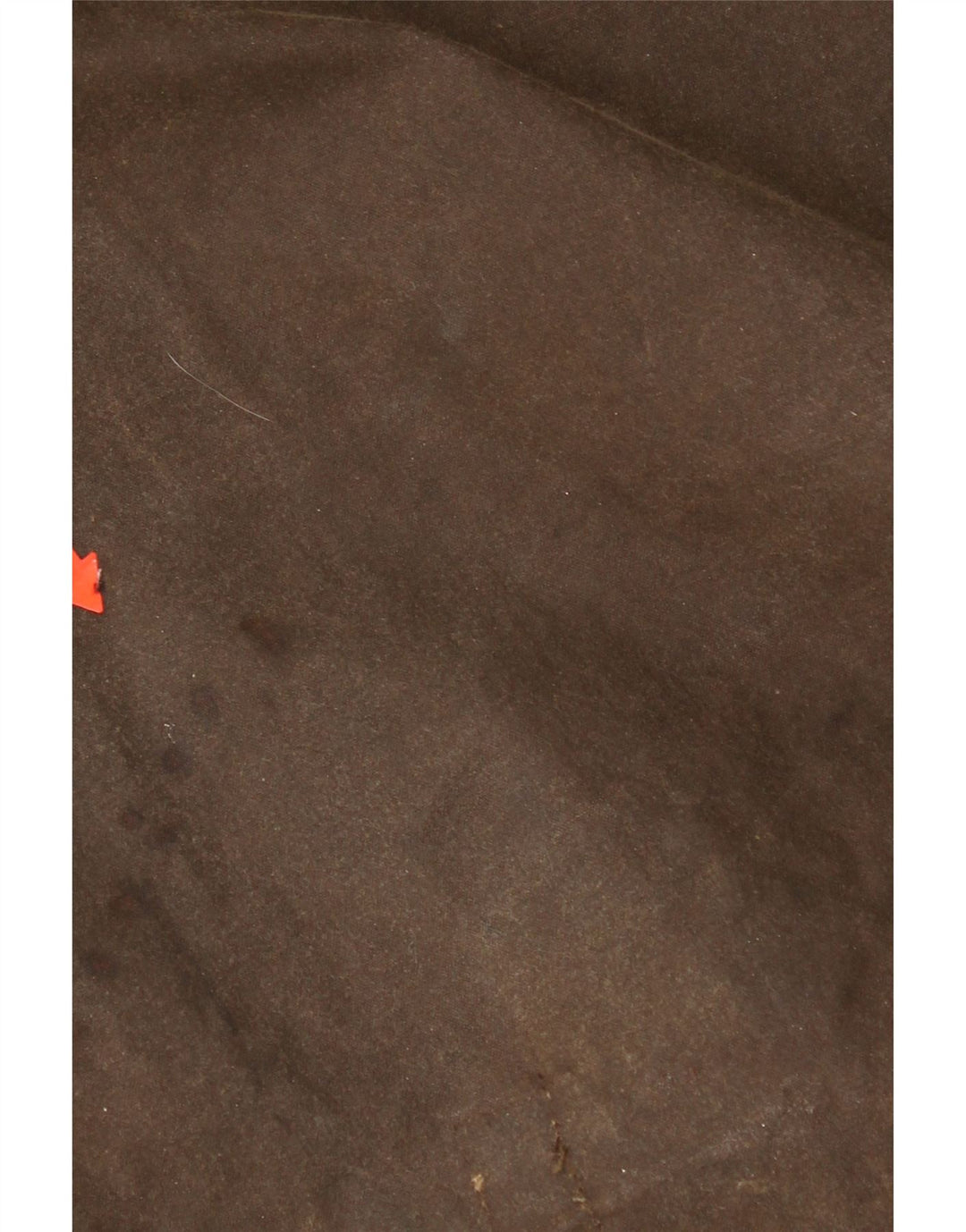 Vintage hombres encerado algodón abrigo Reino Unido 40 marrón grande